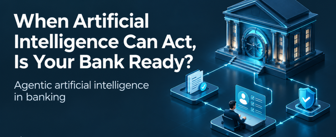 Agentic artificial intelligence in banking