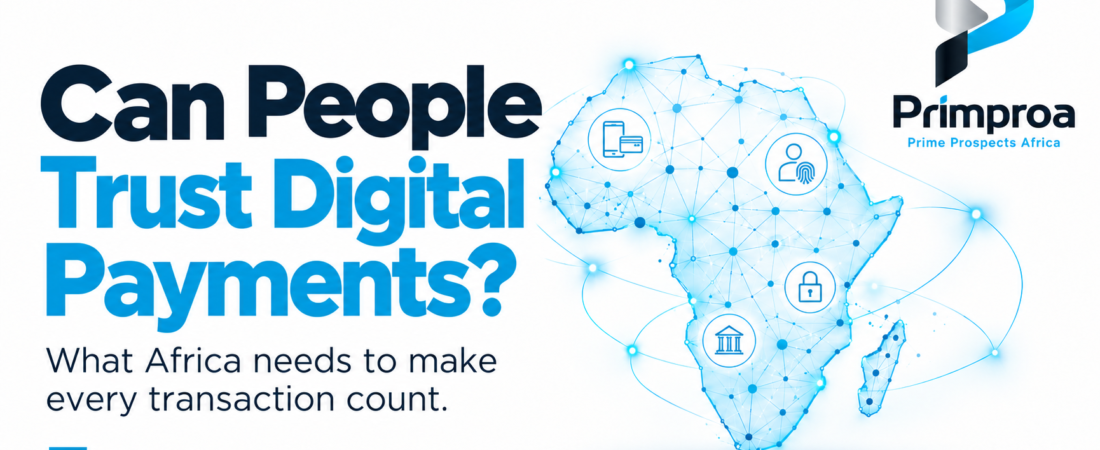 Digital Payments Are Growing. Can People Trust Them?